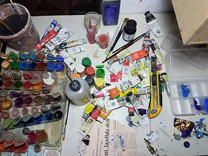 Gouaches