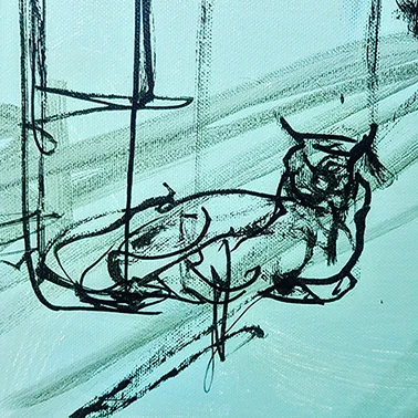 Gattofatto, full artwork