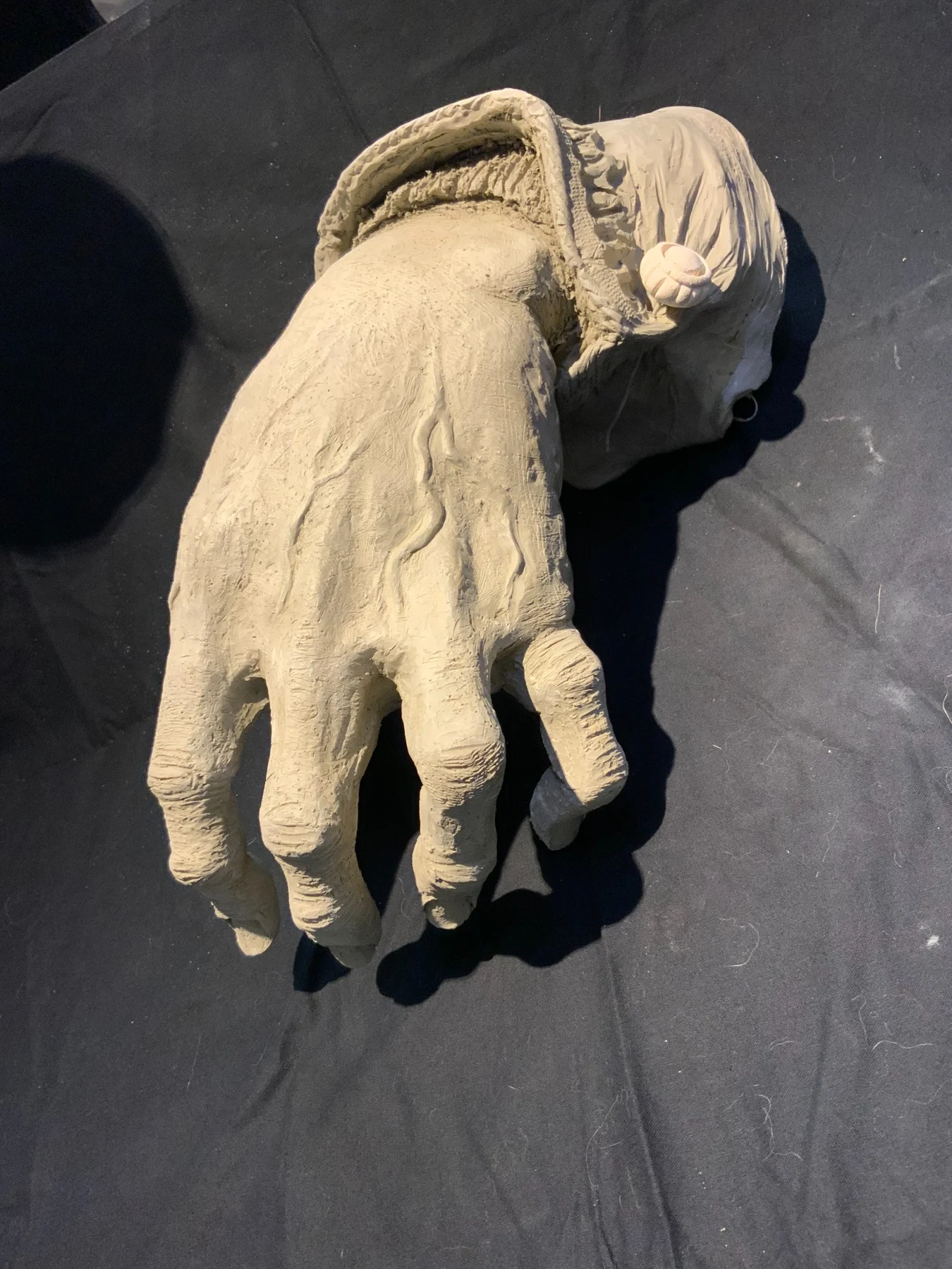 Un altro punto di vista sulla mano