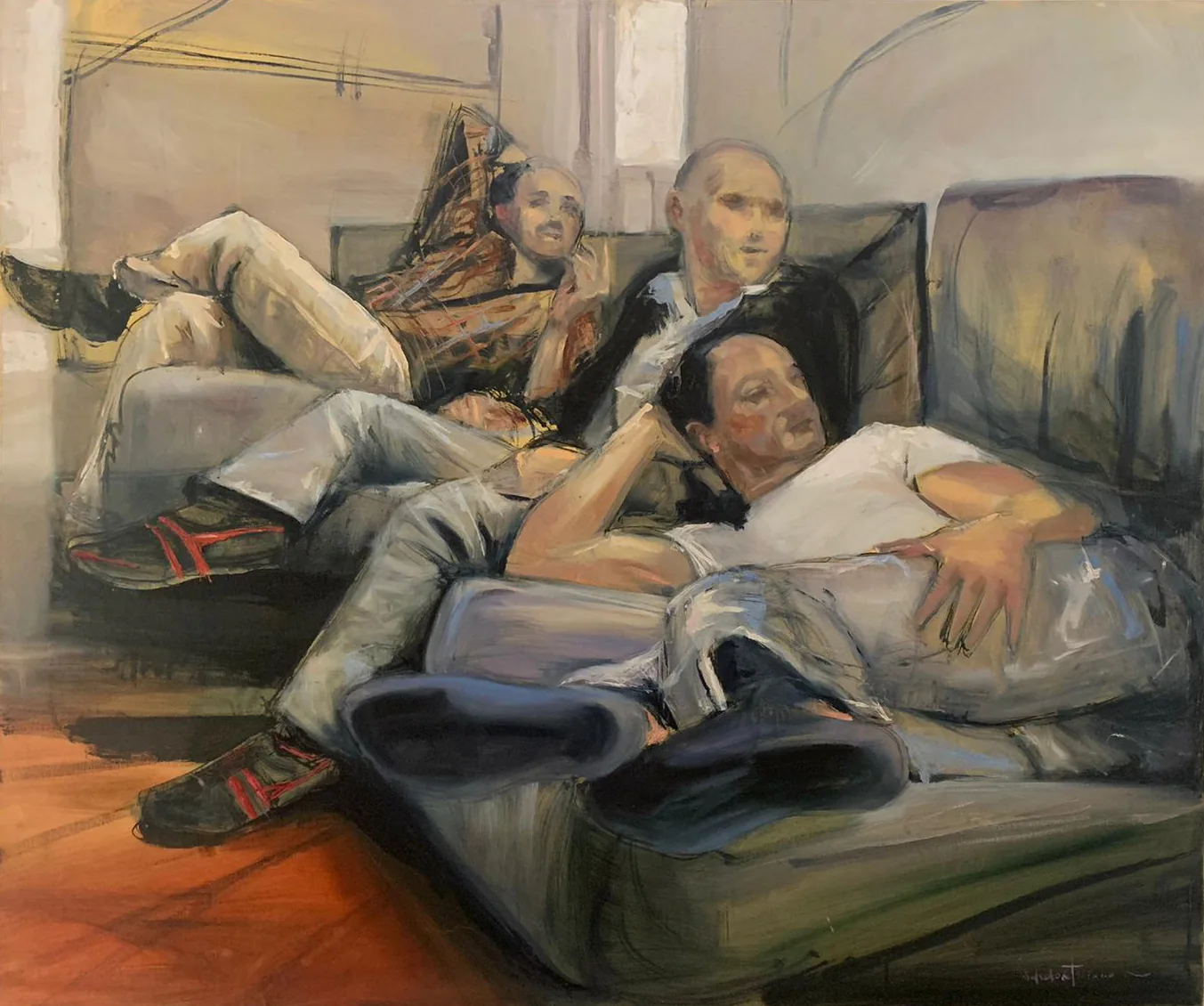 Hang over, full artwork