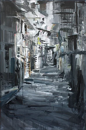 La morte della bellezza, full artwork