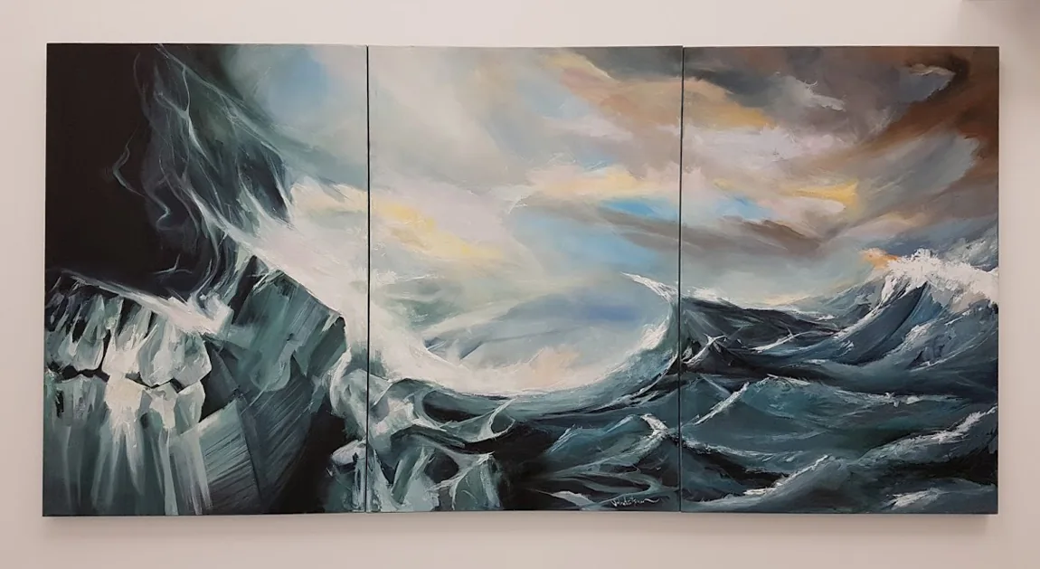 Mental storm, full artwork