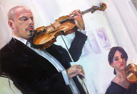 Musicante, full artwork