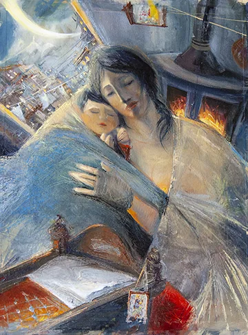 Nannenella ‘a pezzente, full artwork