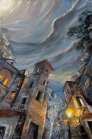 Pianefforte ‘e notte, full artwork