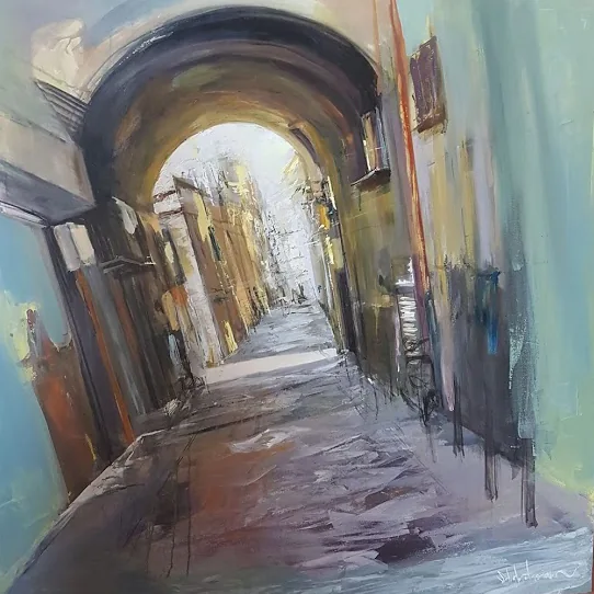 Vicolo 21, full artwork
