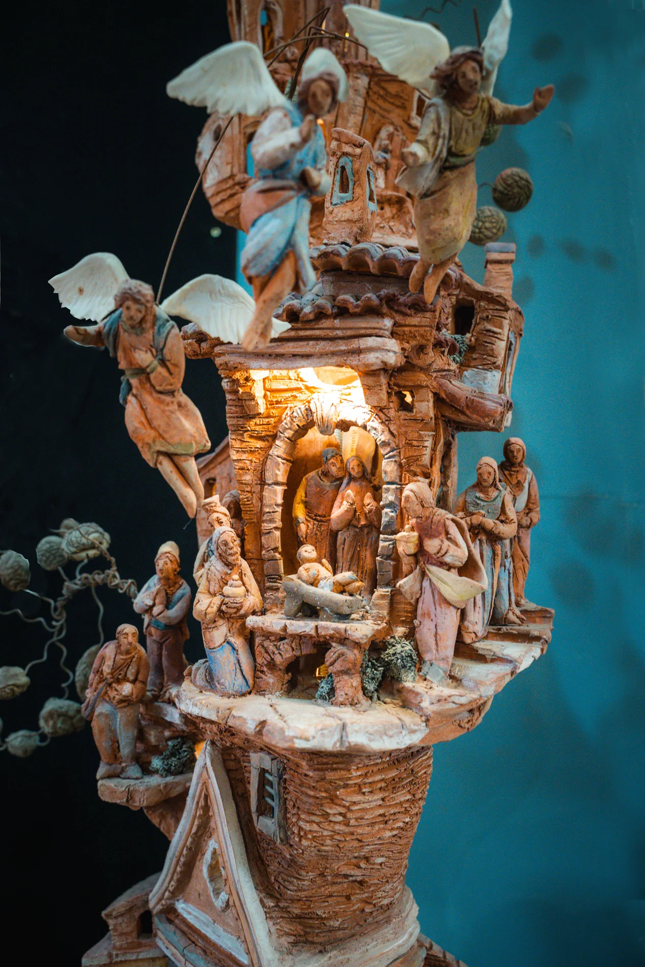 Presepe 2015 — particolare 1 di Salvatore Troiano