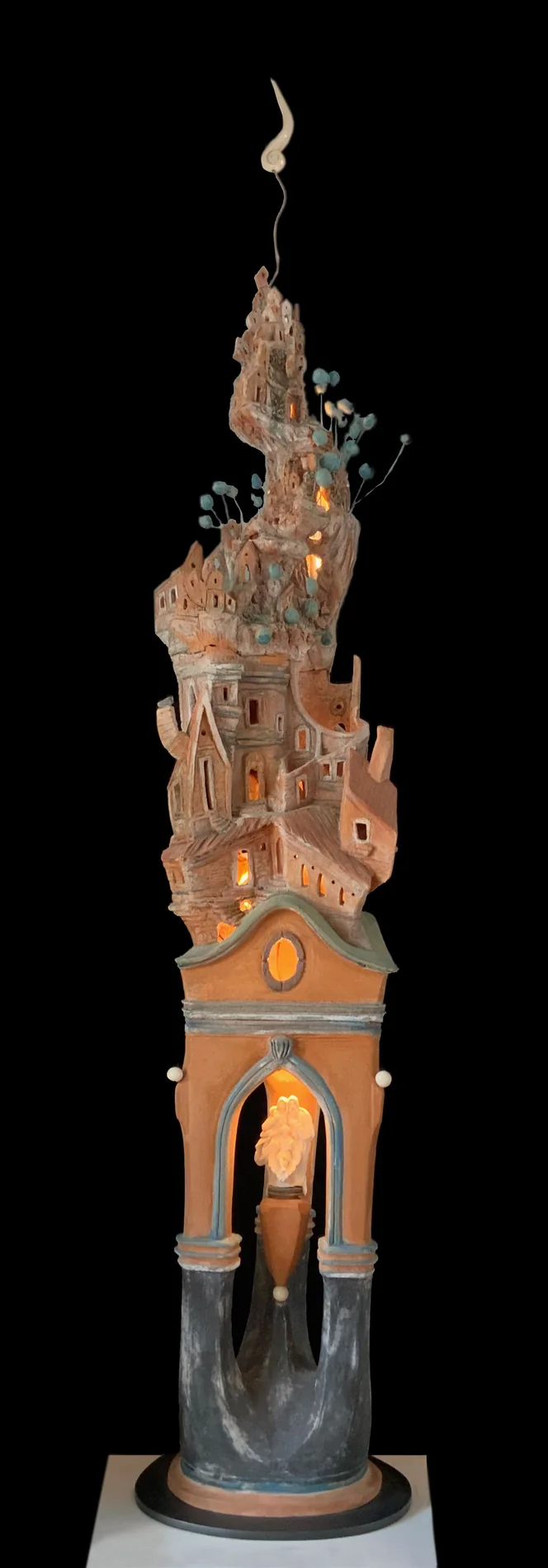 Nativity scene 2021, artwork by Salvatore Troiano